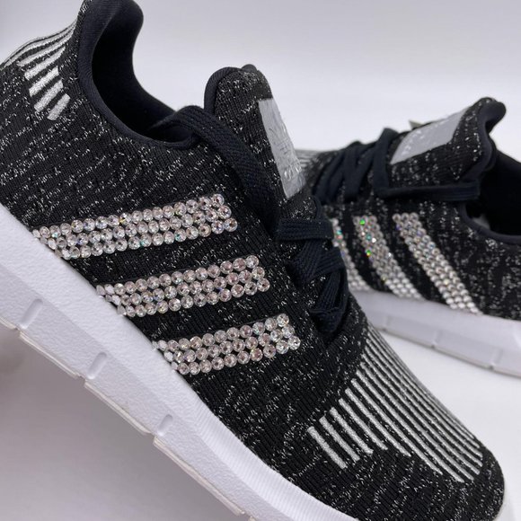 Swarovski Adidas Swift Run Womens Shoes - Picture 8 of 8
